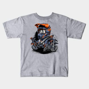 Enduro mtb Kids T-Shirt